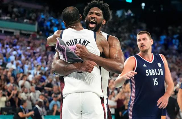 乐体育官网-KD：恩比德证明了自己是历史最佳之一 法国不好打