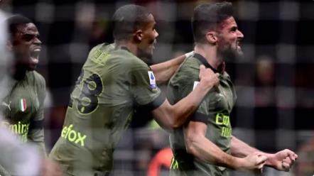 乐竞app体育下载-【意甲】吉鲁头球制胜 AC米兰1比0都灵终结连败