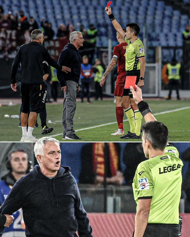 乐视体育体育直播-穆帅怒斥四官遭禁赛2场，罗马迎来“穆二年”？