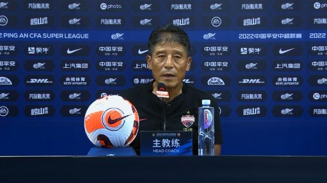 重回中超取开门红 李章洙：希望通过胜利找回自信